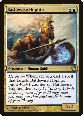 Battlewise Hoplite [Theros] | Good Games North