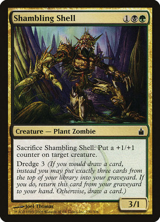Shambling Shell [Ravnica: City of Guilds] | Good Games North