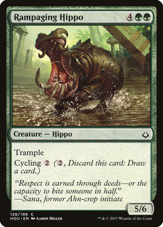 Rampaging Hippo [Hour of Devastation] | Good Games North