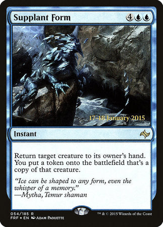 Supplant Form [Fate Reforged Promos] | Good Games North