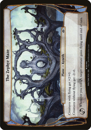 The Zephyr Maze (Planechase Anthology) [Planechase Anthology Planes] | Good Games North