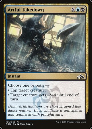 Artful Takedown [Guilds of Ravnica] | Good Games North