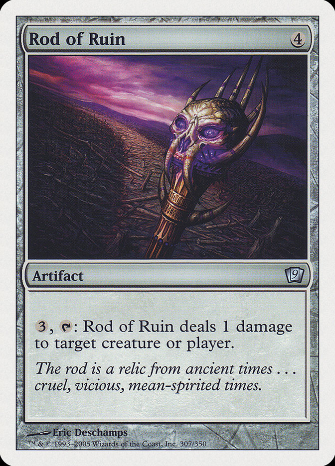 Rod of Ruin [Ninth Edition] | Good Games North