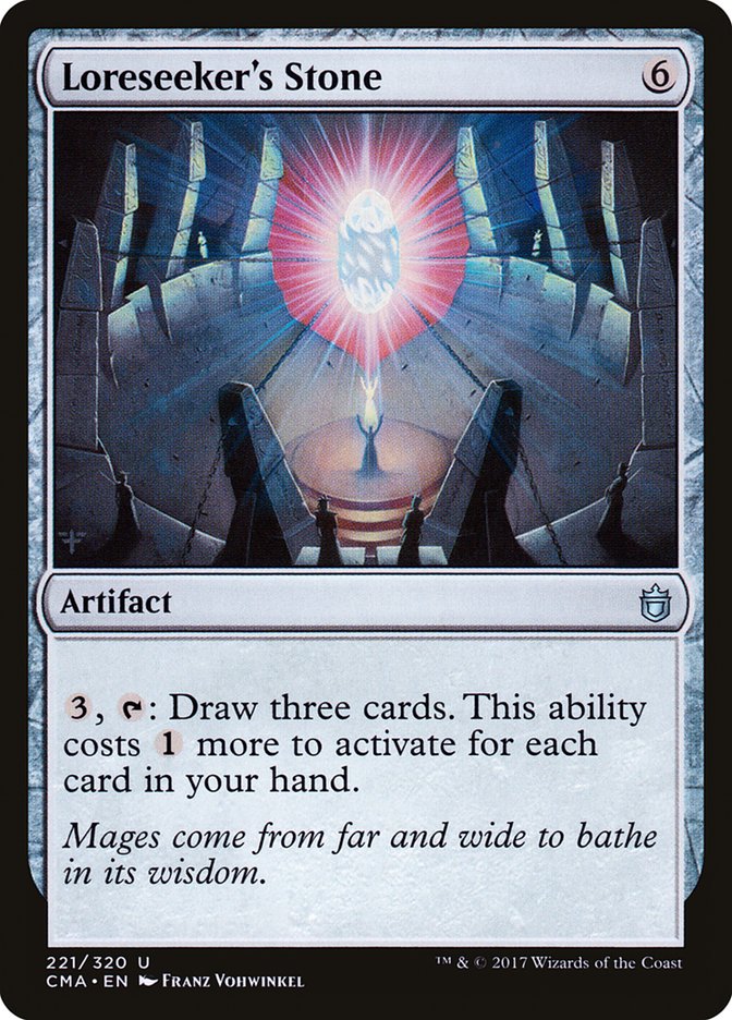 Loreseeker's Stone [Commander Anthology] | Good Games North