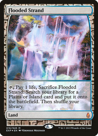 Flooded Strand [Zendikar Expeditions] | Good Games North