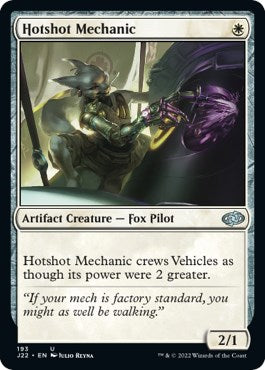 Hotshot Mechanic [Jumpstart 2022] | Good Games North