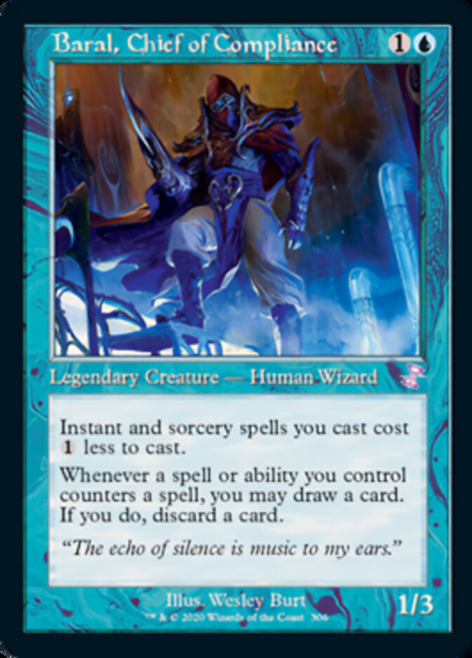 Baral, Chief of Compliance (Timeshifted) [Time Spiral Remastered] | Good Games North