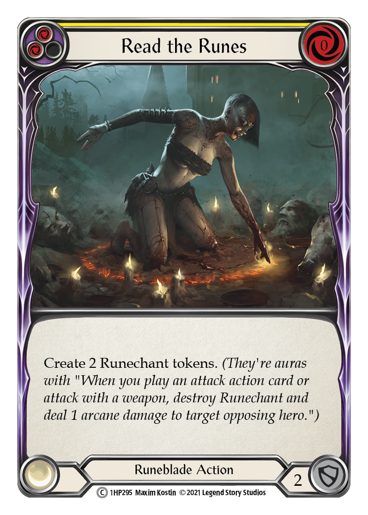 Read the Runes (Yellow) [1HP295] | Good Games North