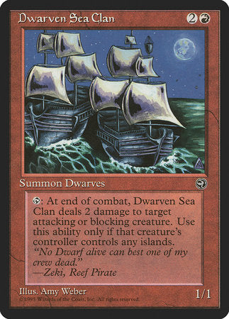 Dwarven Sea Clan [Homelands] | Good Games North