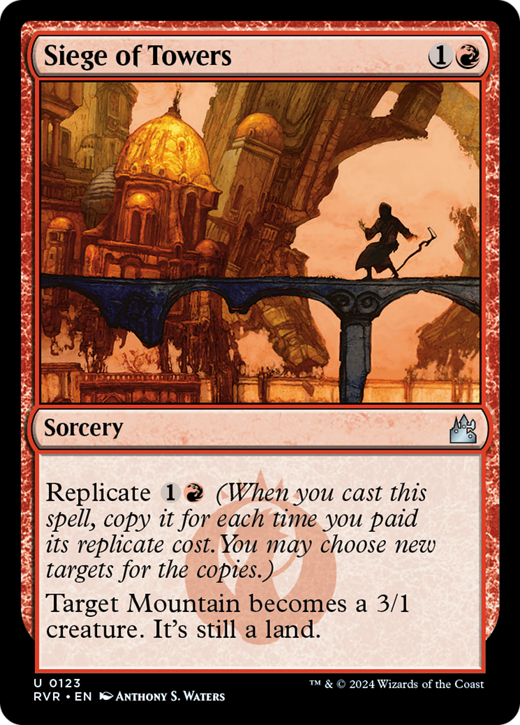Siege of Towers [Ravnica Remastered] | Good Games North