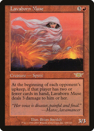 Lavaborn Muse [Legions] | Good Games North
