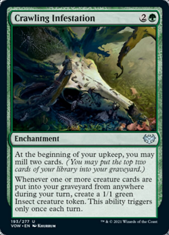 Crawling Infestation [Innistrad: Crimson Vow] | Good Games North