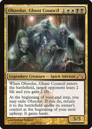 Obzedat, Ghost Council [Gatecrash] | Good Games North