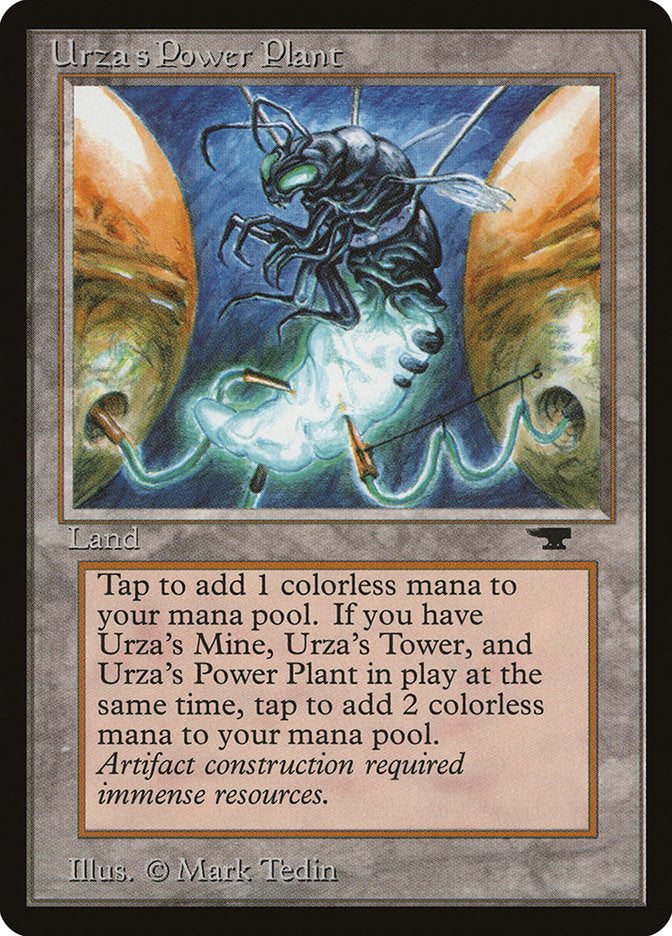 Urza's Power Plant (Insect) [Antiquities] | Good Games North