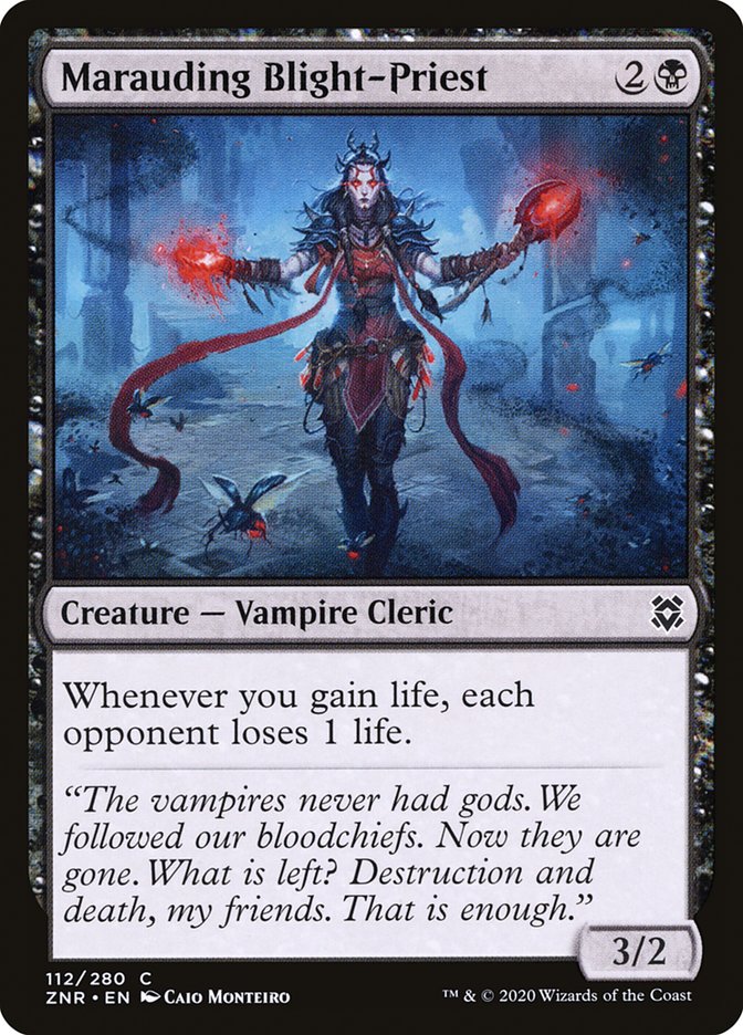 Marauding Blight-Priest [Zendikar Rising] | Good Games North