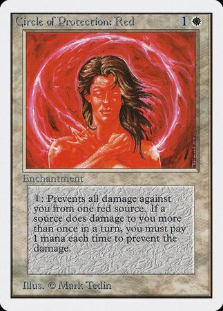 Circle of Protection: Red [Unlimited Edition] | Good Games North