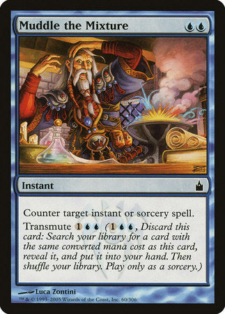 Muddle the Mixture [Ravnica: City of Guilds] | Good Games North