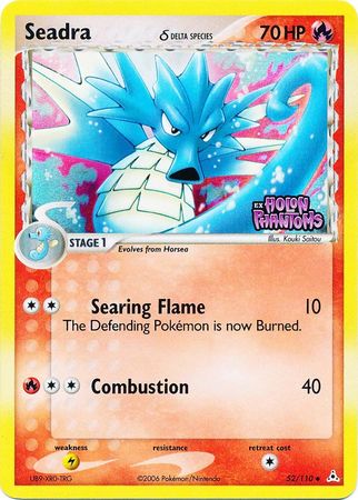 Seadra (52/110) (Delta Species) (Stamped) [EX: Holon Phantoms] | Good Games North