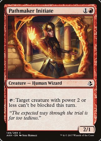 Pathmaker Initiate [Amonkhet] | Good Games North
