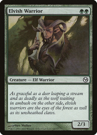 Elvish Warrior [Duels of the Planeswalkers] | Good Games North