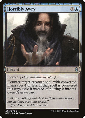 Horribly Awry [Battle for Zendikar] | Good Games North