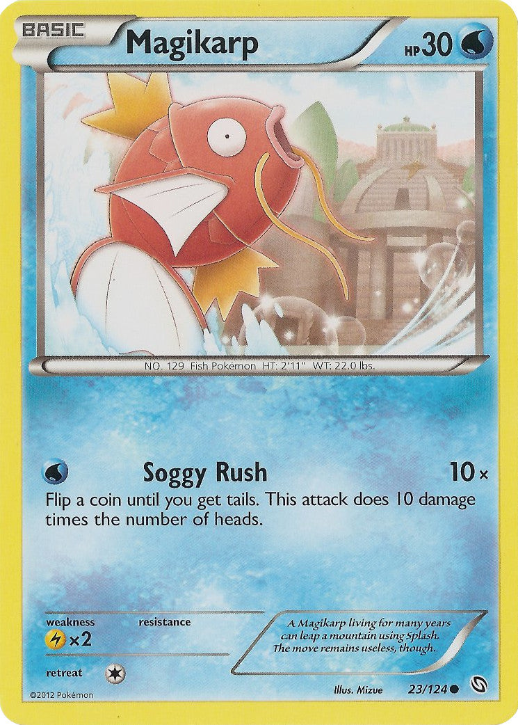 Magikarp (23/124) [Black & White: Dragons Exalted] | Good Games North