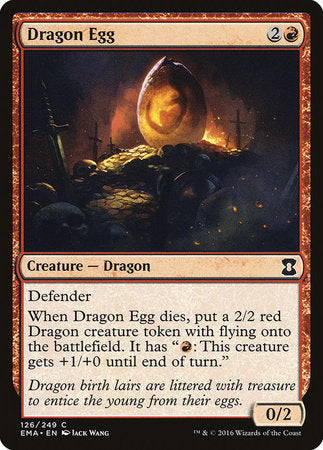 Dragon Egg [Eternal Masters] | Good Games North