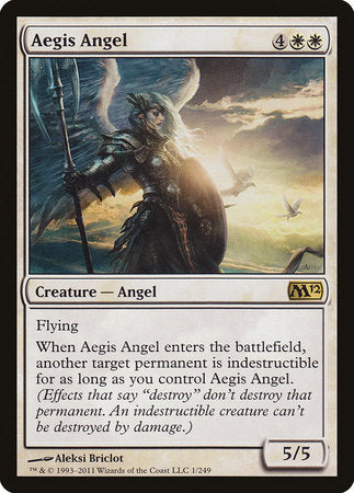 Aegis Angel [Magic 2012] | Good Games North