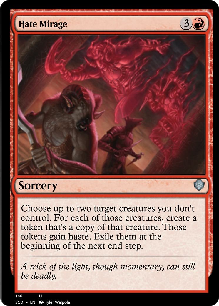 Hate Mirage [Starter Commander Decks] | Good Games North