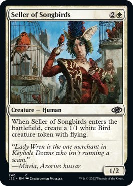 Seller of Songbirds [Jumpstart 2022] | Good Games North