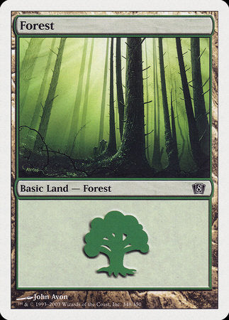 Forest (348) [Eighth Edition] | Good Games North