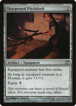 Sharpened Pitchfork [Innistrad] | Good Games North