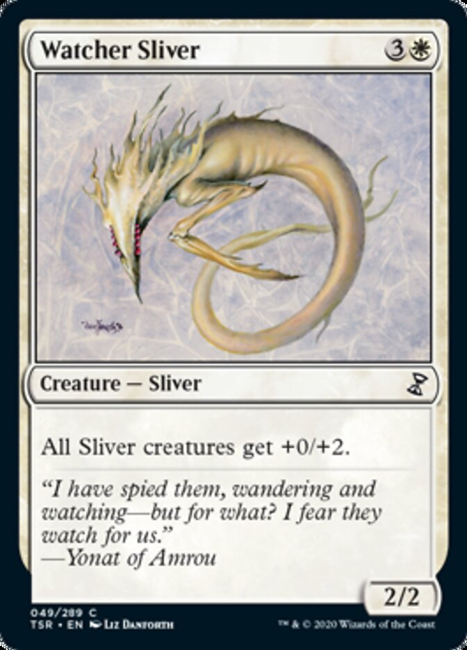 Watcher Sliver [Time Spiral Remastered] | Good Games North
