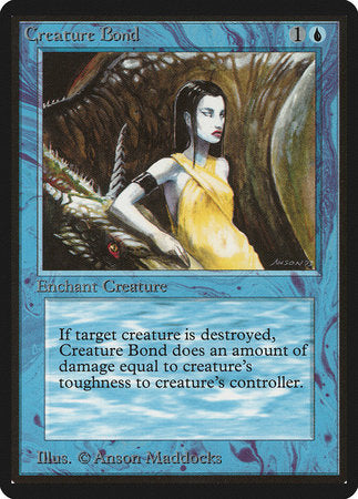 Creature Bond [Limited Edition Beta] | Good Games North