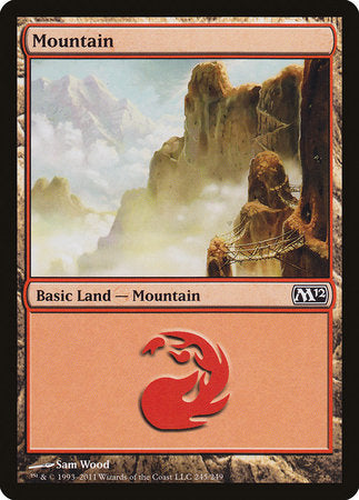 Mountain (245) [Magic 2012] | Good Games North