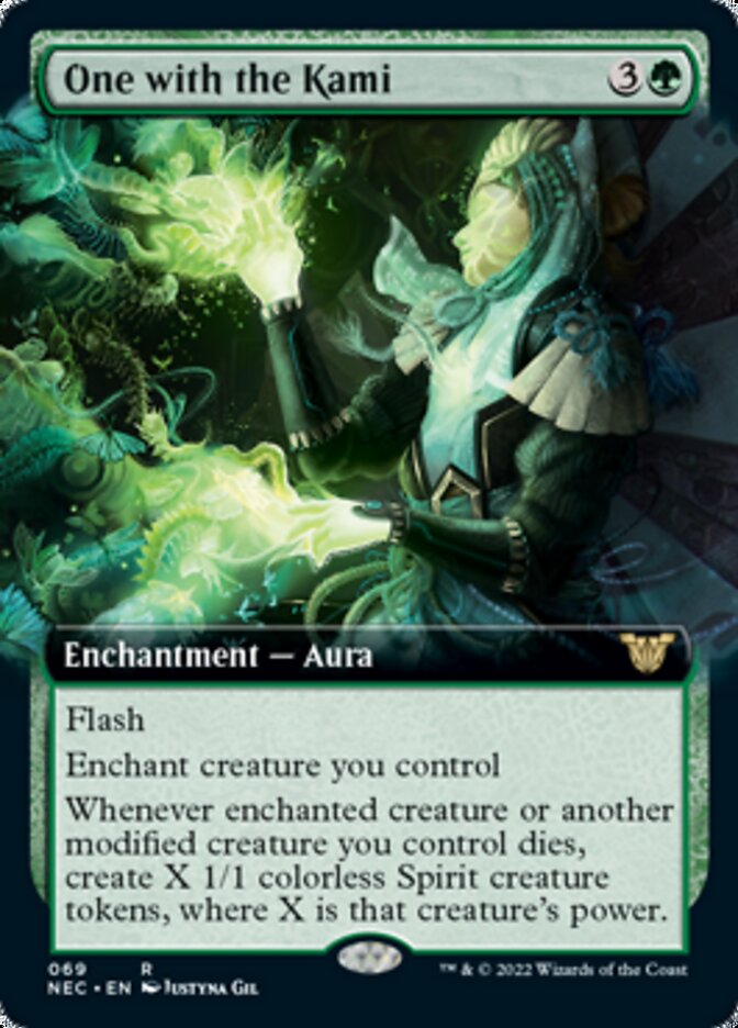 One with the Kami (Extended) [Kamigawa: Neon Dynasty Commander] | Good Games North