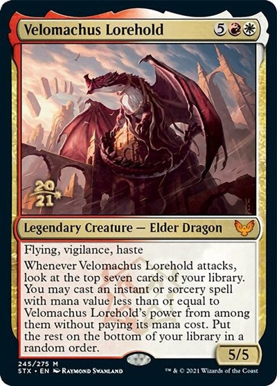 Velomachus Lorehold [Strixhaven: School of Mages Prerelease Promos] | Good Games North