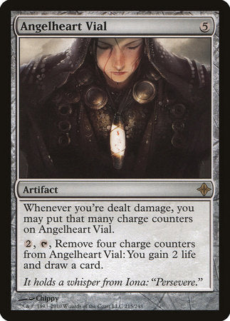 Angelheart Vial [Rise of the Eldrazi] | Good Games North