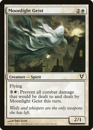 Moonlight Geist [Avacyn Restored] | Good Games North