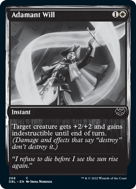 Adamant Will [Innistrad: Double Feature] | Good Games North