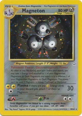 Magneton (10/64) [Neo Revelation Unlimited] | Good Games North