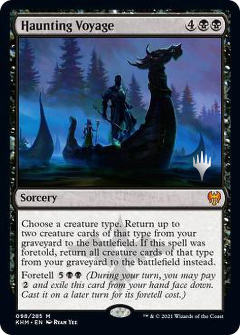 Haunting Voyage [Kaldheim Promo Pack] | Good Games North