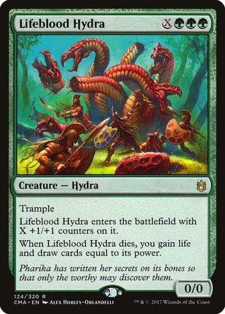 Lifeblood Hydra [Commander Anthology] | Good Games North