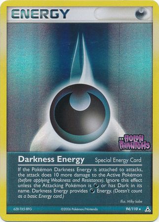 Darkness Energy (94/110) (Stamped) [EX: Holon Phantoms] | Good Games North