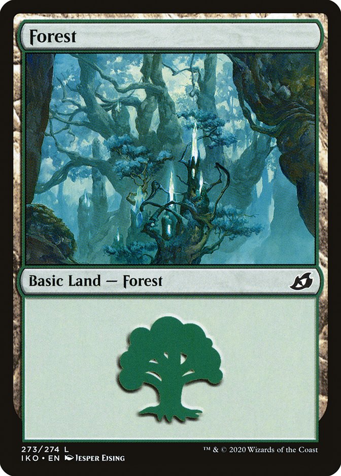 Forest (273) [Ikoria: Lair of Behemoths] | Good Games North