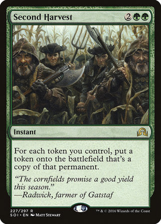 Second Harvest [Shadows over Innistrad] | Good Games North
