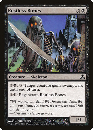 Restless Bones [Guildpact] | Good Games North