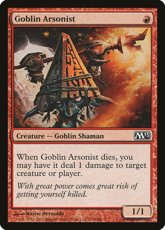 Goblin Arsonist [Magic 2013] | Good Games North