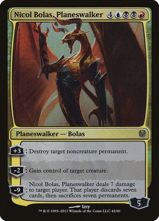 Nicol Bolas, Planeswalker [Duel Decks: Ajani vs. Nicol Bolas] | Good Games North