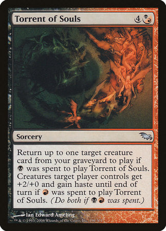 Torrent of Souls [Shadowmoor] | Good Games North